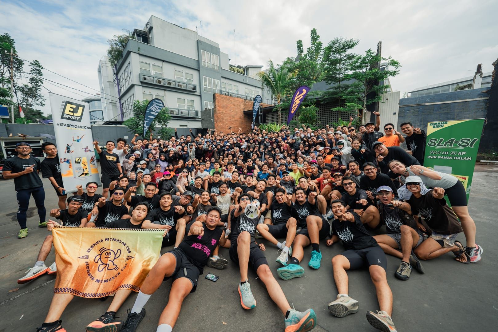 Community Running Together